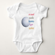 Volleyball Infant Bodydress, Volleyball Gift