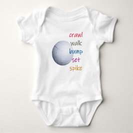Volleyball Infant Bodydress, Volleyball Gift T Shirt