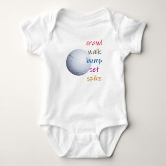 Volleyball Infant Bodydress, Volleyball Gift T Shirt