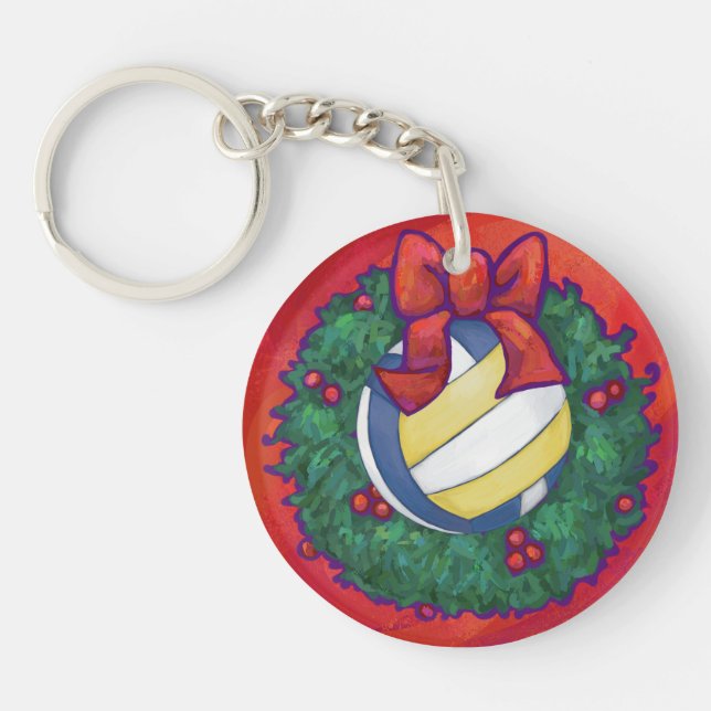 Volleyball-jul (Framsidan)