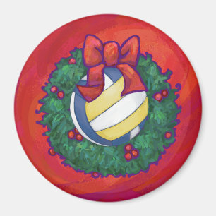 Volleyball-jul Magnet