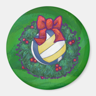 Volleyball-jul Magnet