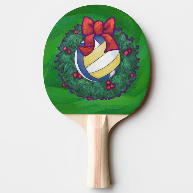 Volleyball-jul Pingisracket (Baksidan)