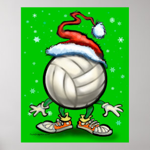 Volleyball-jul Poster