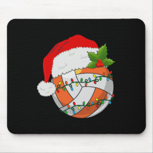 Volleyball jul Santa Hat Women Manar Tennis Lo Musmatta