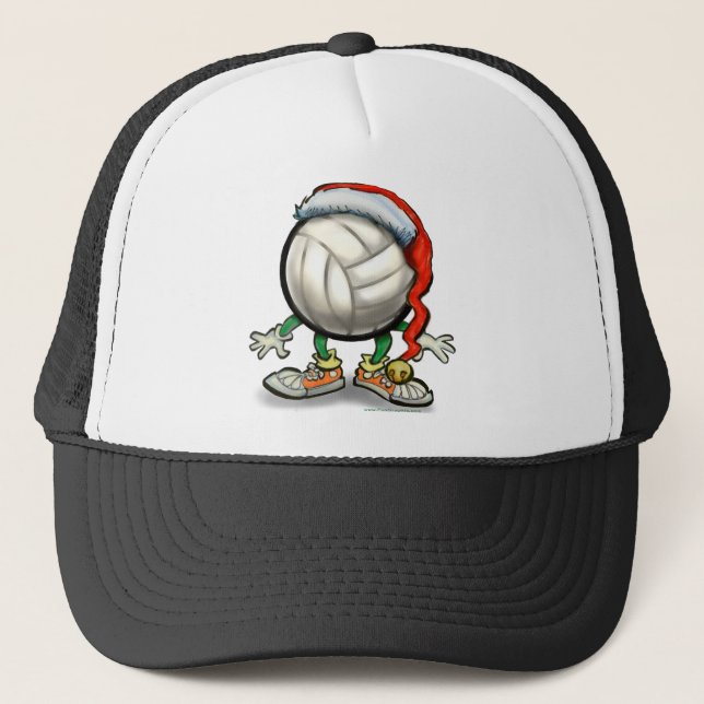 Volleyball-jul Truckerkeps (Framsida)
