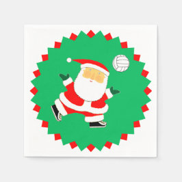 Volleyball Julfest Pappersservett