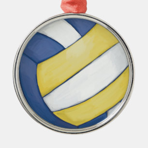 Volleyball Julgransprydnad Metall