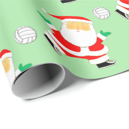 Volleyball-julklapp - Papper inkapsling Presentpapper