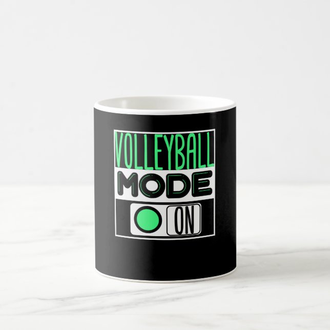 Volleyball Kaffemugg (Center)