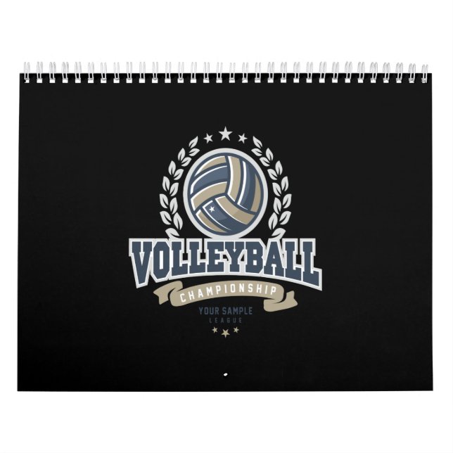 volleyball kalender (Omslag)
