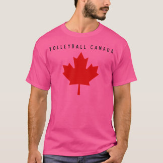 Volleyball Kanada T Shirt