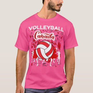 Volleyball Kanada T Shirt