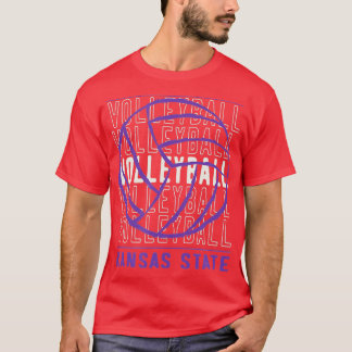 Volleyball Kansas T Shirt