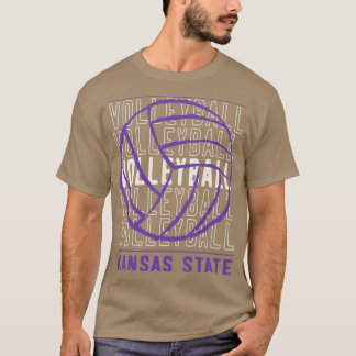 Volleyball Kansas T Shirt
