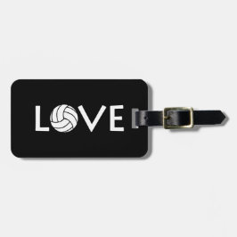 Volleyball Kärlek Bagagebricka