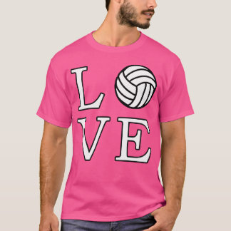 Volleyball Kärlek T Shirt