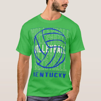 Volleyball Kentucky T Shirt