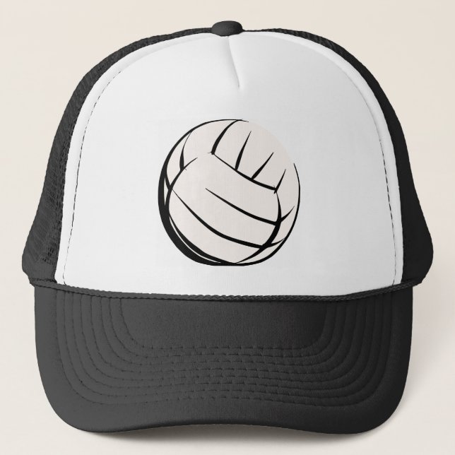 Volleyball Keps (Framsida)