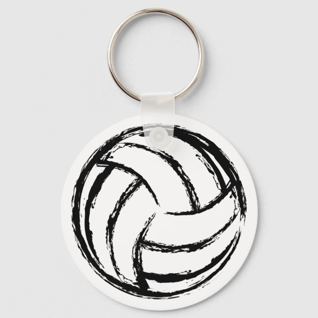 Volleyball Keychain Nyckelring (Framsida)
