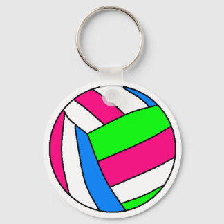 Volleyball Keychain Nyckelring