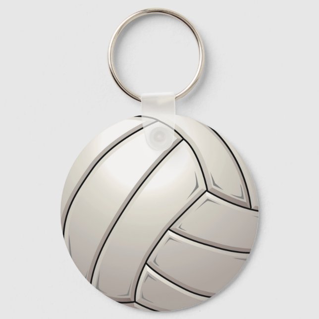Volleyball Keychain Nyckelring (Framsida)