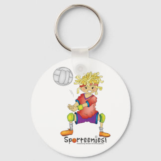 Volleyball Keychain Nyckelring