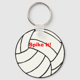 Volleyball Keychain Nyckelring