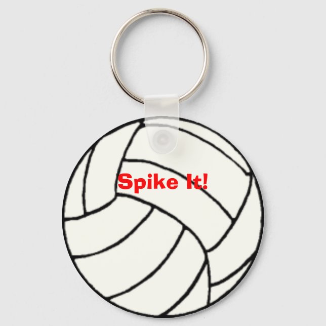 Volleyball Keychain Nyckelring (Framsida)