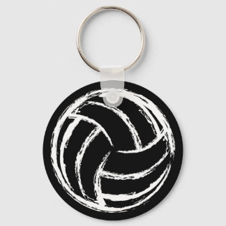 Volleyball Keychain Nyckelring