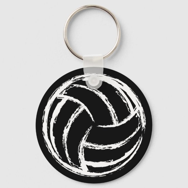 Volleyball Keychain Nyckelring (Framsida)