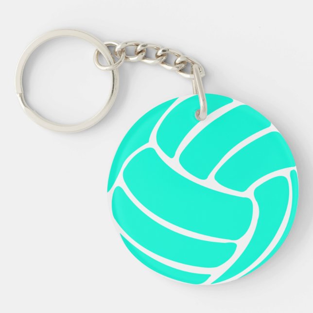 Volleyball Keychain w/Namn Turcos (Framsidan)