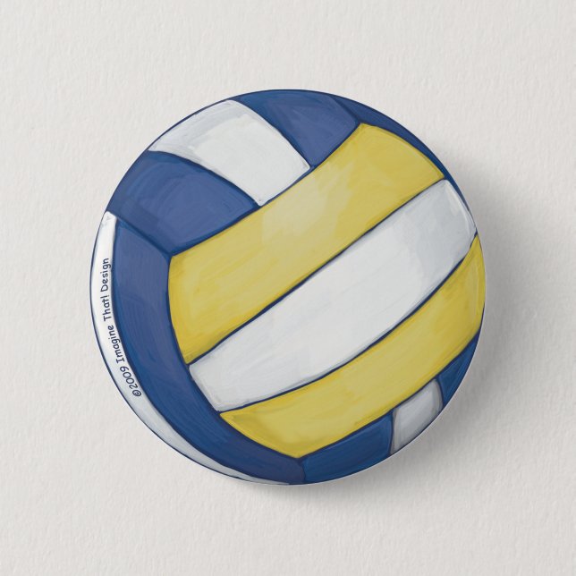 Volleyball Knapp (Framsida)