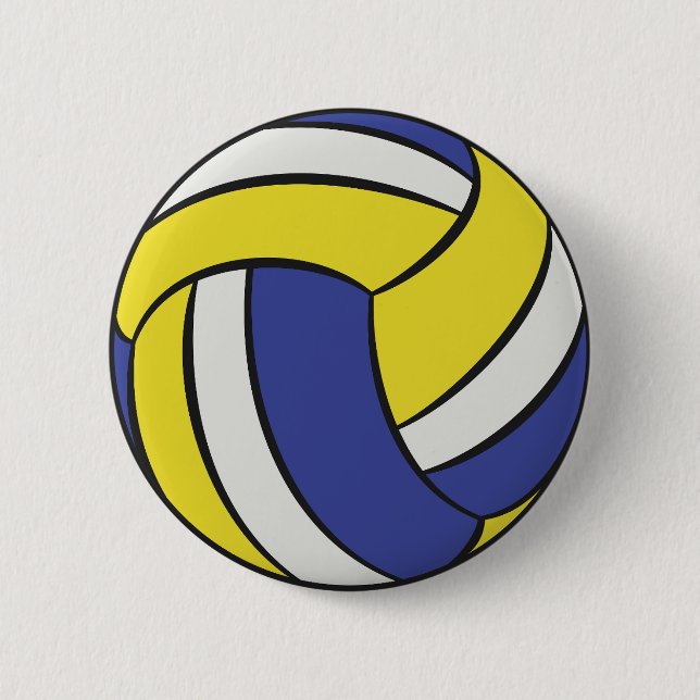 Volleyball Knapp (Framsida)