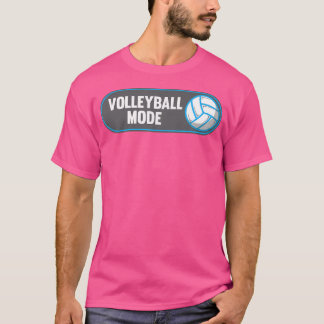 Volleyball-läge på Volleyball T Shirt