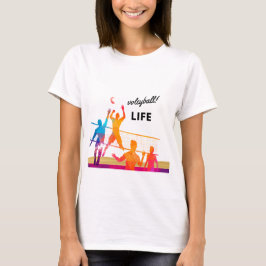 Volleyball Laife T Shirt
