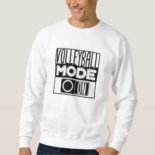 Volleyball Lång Ärmad Tröja