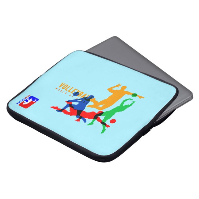 Volleyball | Laptop sleeve 15 tum (Framsida topp)