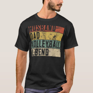 Volleyball Legend Volleyball Spor manar Pappa T Shirt
