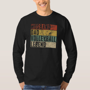 Volleyball Legend Volleyball Spor manar Pappa T Shirt