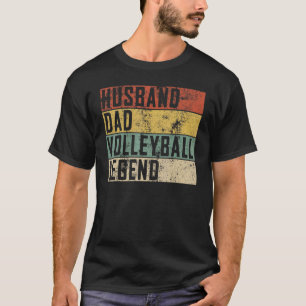 Volleyball Legend Volleyball Spor manar Pappa T Shirt