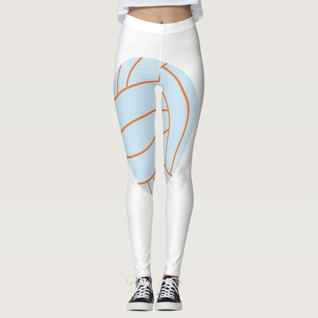 volleyball leggings (Framsida)