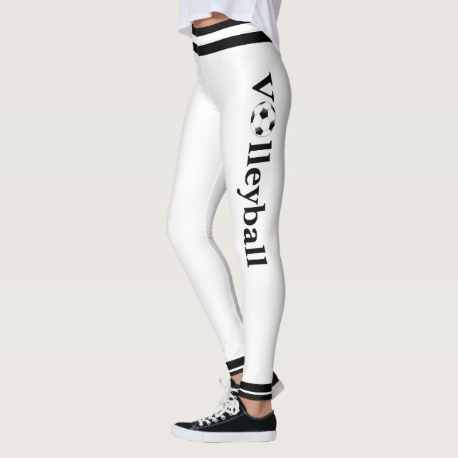 Volleyball Leggings (Vänster)