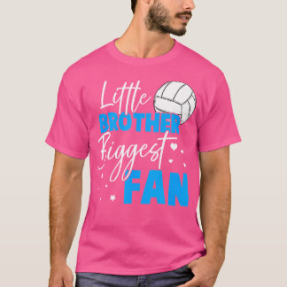 Volleyball Little Brother Biggest Fläkt Volleyball T Shirt