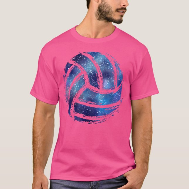 Volleyball Lover Beach Volleyball Player T Shirt (Framsida)