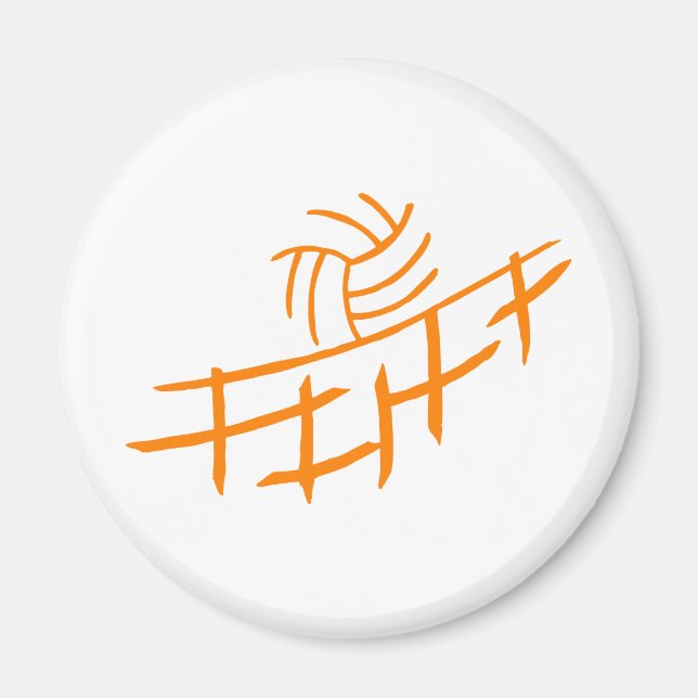 Volleyball Magnet (Framsidan)