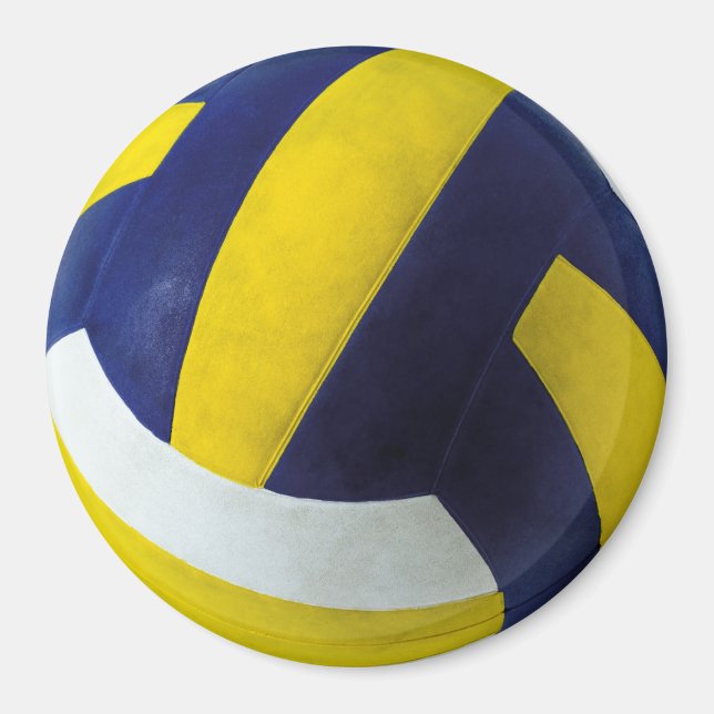 VOLLEYBALL MAGNET (Framsidan)