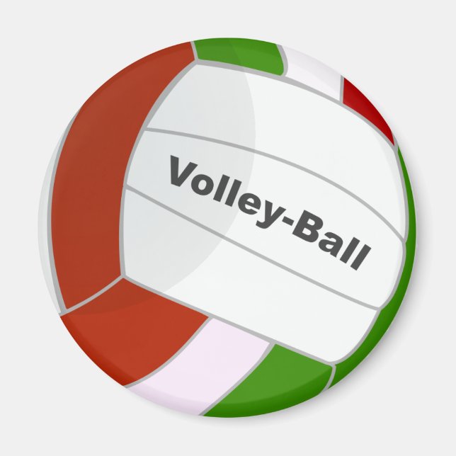 Volleyball Magnet (Framsidan)
