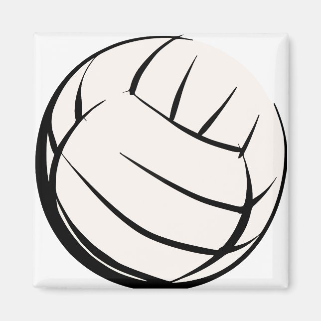 Volleyball Magnet (Framsidan)