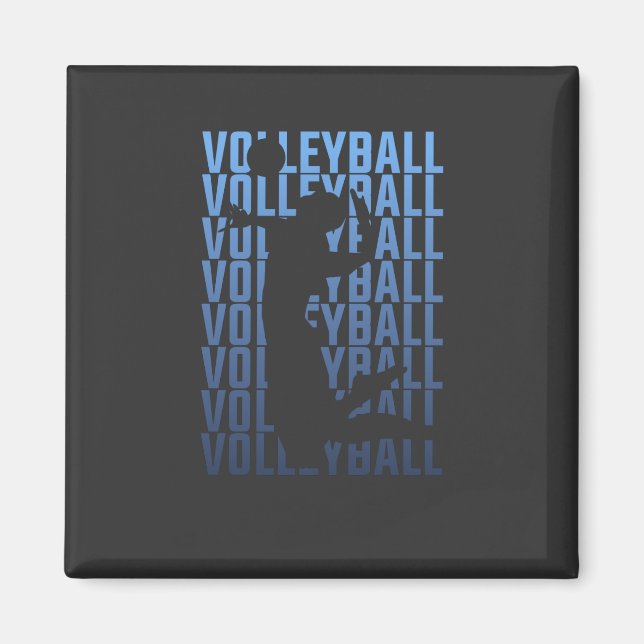 Volleyball Magnet (Framsidan)